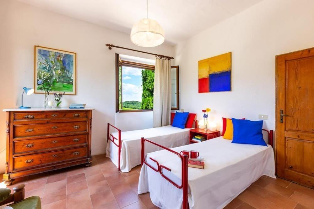 Pietralta Villa Gambassi Terme Luaran gambar